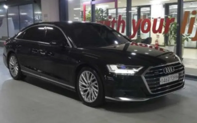 포천중고차 A8 (D5) 55 TFSI 콰트로 LWB 매물 사진 3 - 2019/12 124,544km