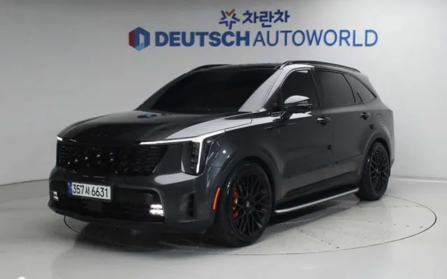 포천중고차 더 뉴 쏘렌토 4세대 가솔린 2.5T 4WD 시그니처 매물 사진 6 - 2023/12 16,073km