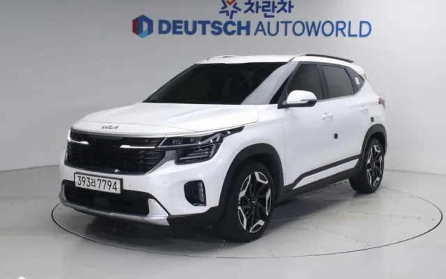 포천중고차 더 뉴 셀토스 가솔린 1.6 터보 2WD 매물 사진 2 - 2022/08 67,542km