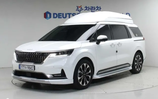 포천중고차 카니발 4세대 가솔린 9인승 하이리무진 시그니처 매물 사진 8 - 2022/04 34,486km