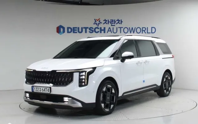포천중고차 더 뉴 카니발 하이브리드 HEV 9인승 시그니처 매물 사진 12 - 2024/02 54,928km