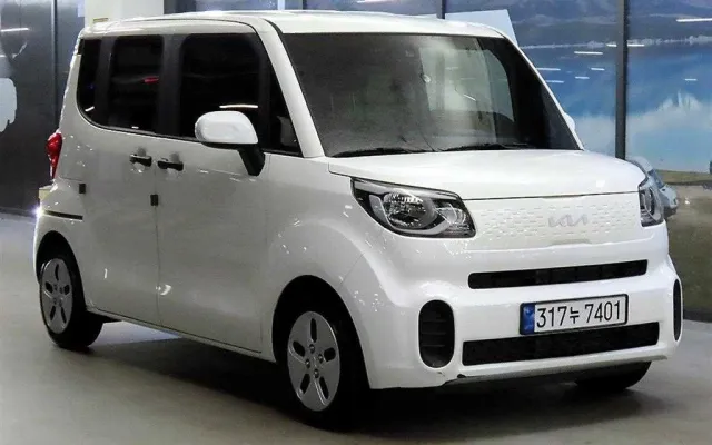 포천중고차 더 뉴 레이 2인승 밴 매물 사진 1 - 2022/03 36,202km