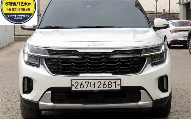 포천중고차 더 뉴 셀토스 가솔린 1.6 터보 2WD 매물 사진 7 - 2022/09 100,826km